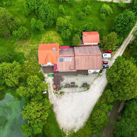 Pensiunea Broscuta Horezu Zewnętrze zdjęcie