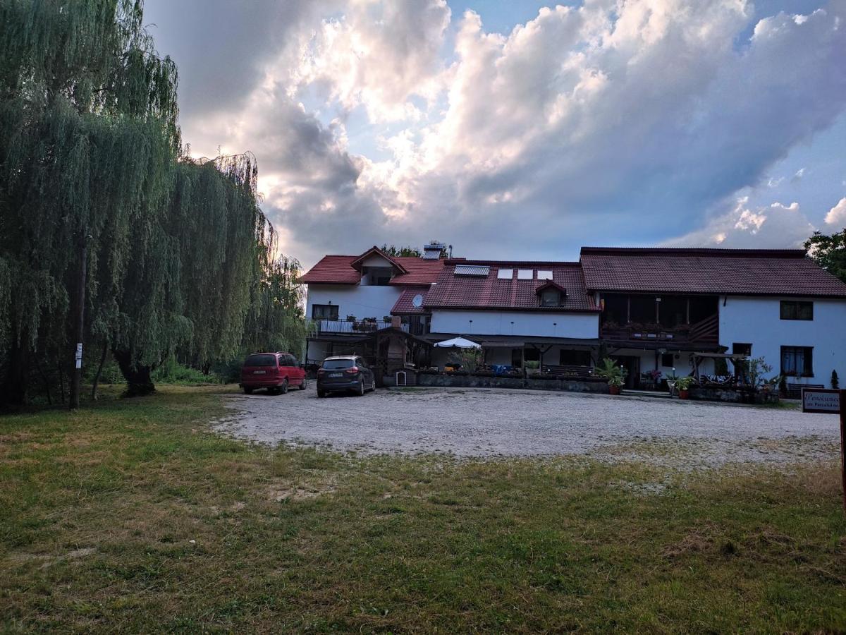 Pensiunea Broscuta Horezu Zewnętrze zdjęcie