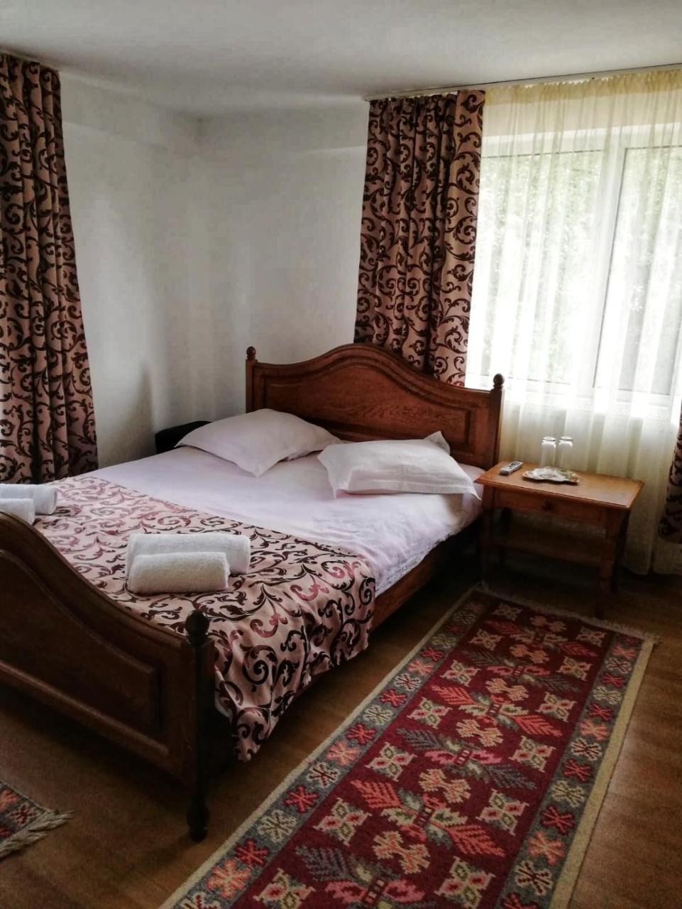 Pensiunea Broscuta Horezu Zewnętrze zdjęcie